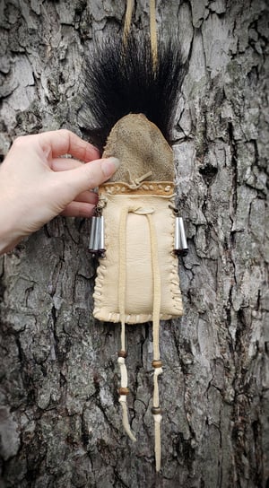 Image of Black Bear Tail Pouch