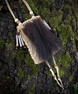 Image of Black Bear Tail Pouch