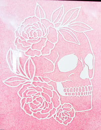 Image 2 of Floral Skulls