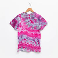 Image 2 of Fuschia Cracked Agate Tee - small