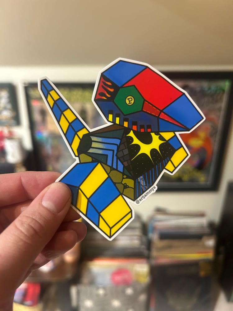 Image of Porygondwanaland Sticker