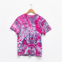 Image 2 of Fuschia Cracked Agate Tee - medium