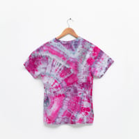 Image 3 of Fuschia Cracked Agate Tee - medium