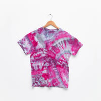 Image 4 of Fuschia Cracked Agate Tee - medium