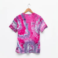 Image 1 of Fuschia Cracked Agate Tee - medium