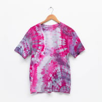 Image 3 of Fuschia Cracked Agate Tee - large