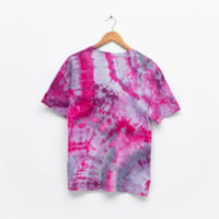 Image 2 of Fuschia Cracked Agate Tee - large