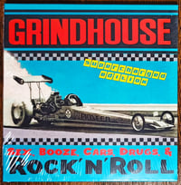 Image 1 of  Grindhouse ‎"Sex, Booze, Cars, Drugs, & Rock'n'Roll - Supercharged Edition" CD 