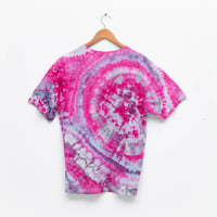 Image 2 of Fuschia Cracked Agate Tee - x-large