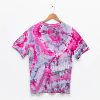 Image 1 of Fuschia Cracked Agate Tee - x-large