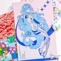 Image 2 of rei ayanami print