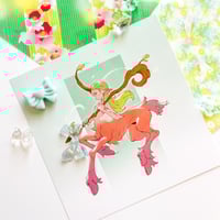 Image 2 of spring bud centaur print