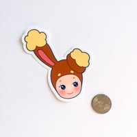 Image 3 of sonny angel buneary matte vinyl sticker