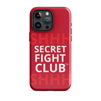 Secret Fight Club™ iPhone Case