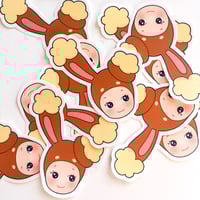 Image 2 of sonny angel buneary matte vinyl sticker