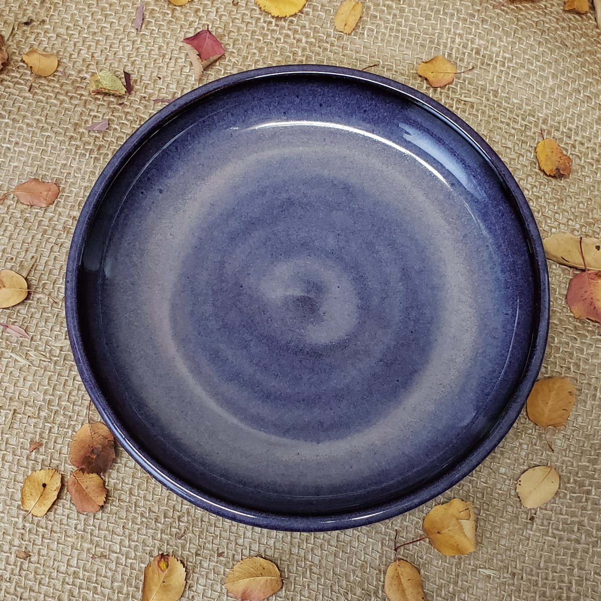 Image of Just the right size plate, Huckleberry (Purple) #1 11/2024