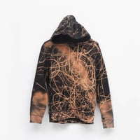 Image 1 of Black Galaxy Hoodie - small