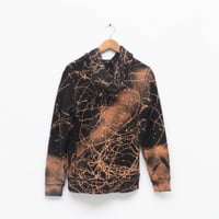 Image 2 of Black Galaxy Hoodie - small