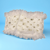 Image 5 of Seal Gloves with Faux Fur