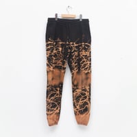 Image 2 of Black Galaxy Jogger Pant - large