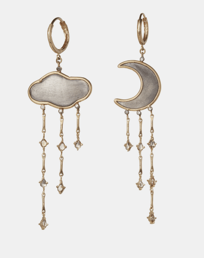 Image of 5 Octobre Cloudy Earrings