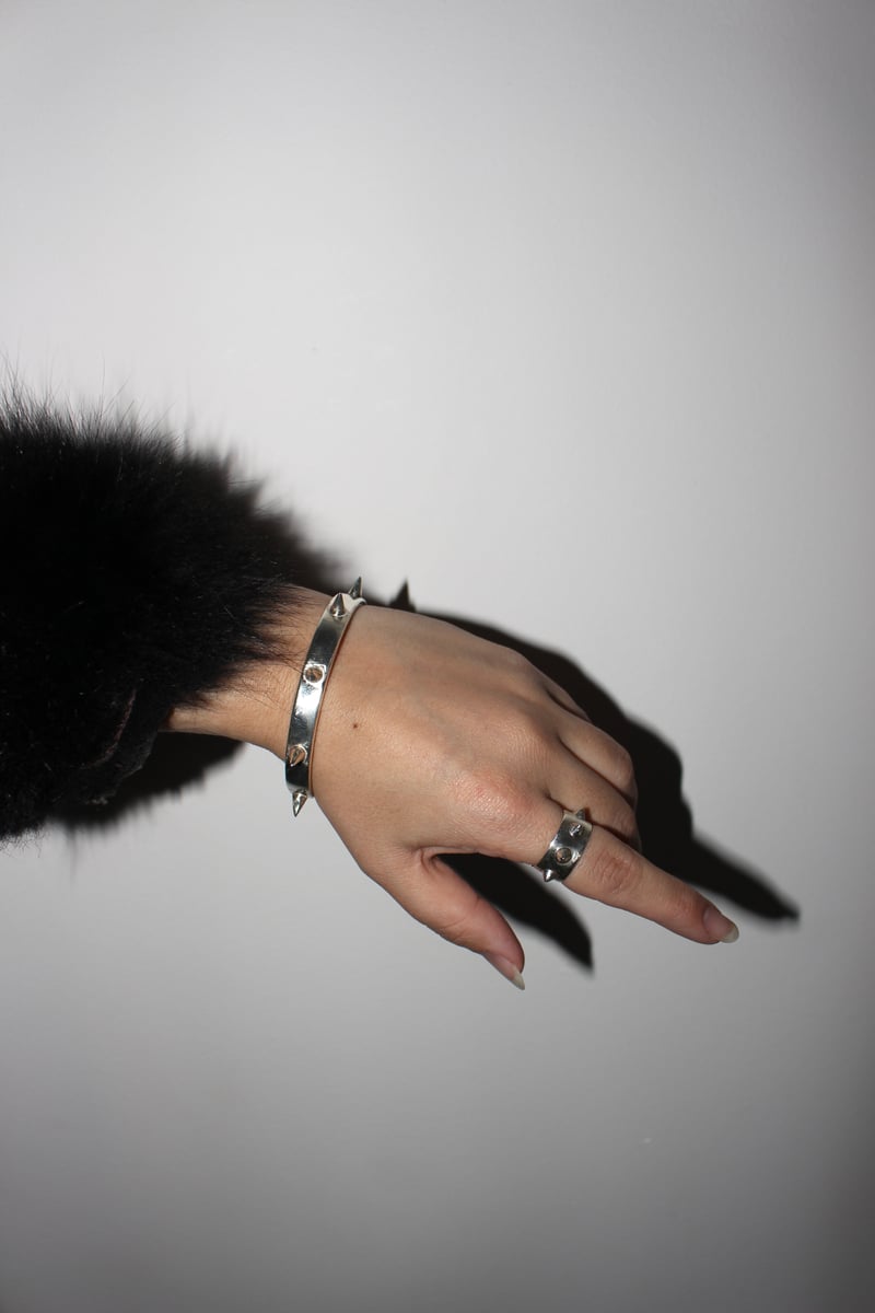 Spiked Bangle | Vitamin+J Spiked Bangle | Vitamin+J