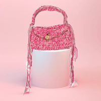 Image 4 of Seal Confetti Pink Purse