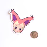 Image 3 of sonny angel skitty matte vinyl sticker