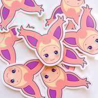 Image 2 of sonny angel skitty matte vinyl sticker