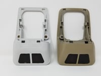 Image 6 of Honda CRX / EF Civic SI Seatbelt Warning Base / Rear View Mirror Cover Trim (Full Version)