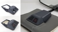 Image 2 of Honda CRX / EF Civic SI Seatbelt Warning Base / Rear View Mirror Cover Trim (Full Version)