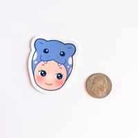 Image 3 of sonny angel spheal matte vinyl sticker