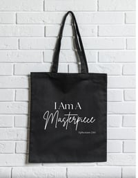 I Am A Masterpiece Tote