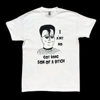 King of the Hill / Misfits 'I Ain't No God Dang Son of a Bitch' Mash-up T-Shirt