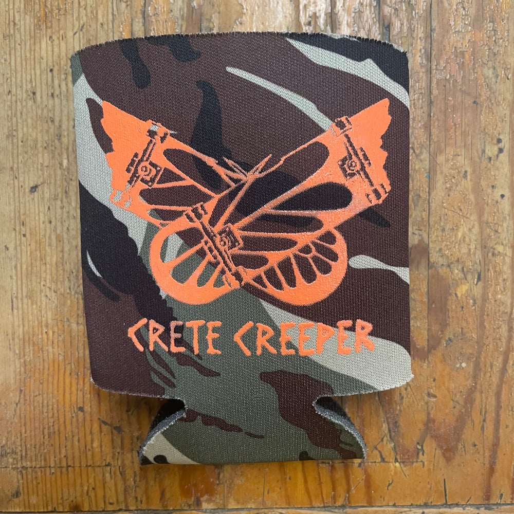 Image of Butterfly Board Koozie 