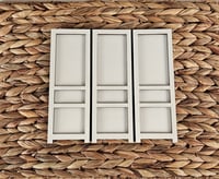 Image 2 of Mini Wood Dressing Screen
