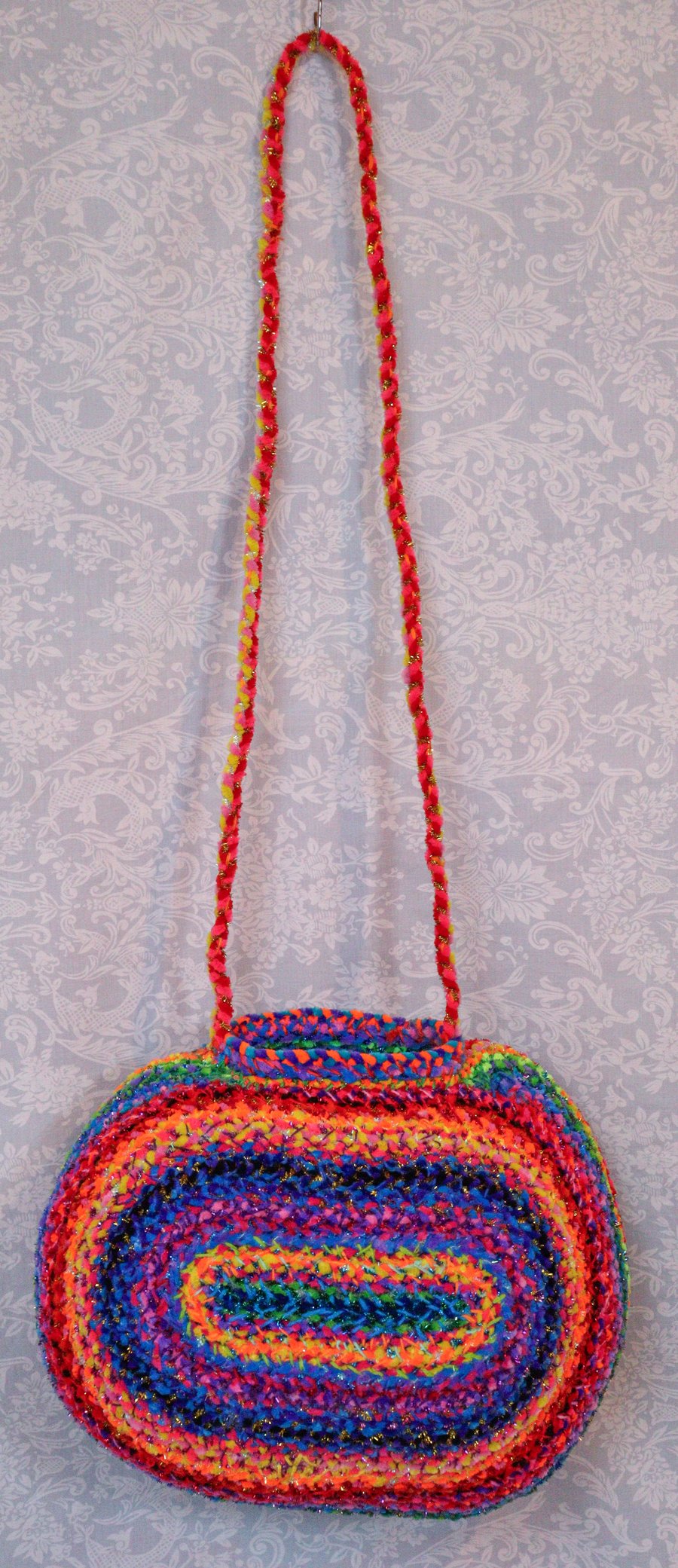 Image of Geode Handwoven Handbag