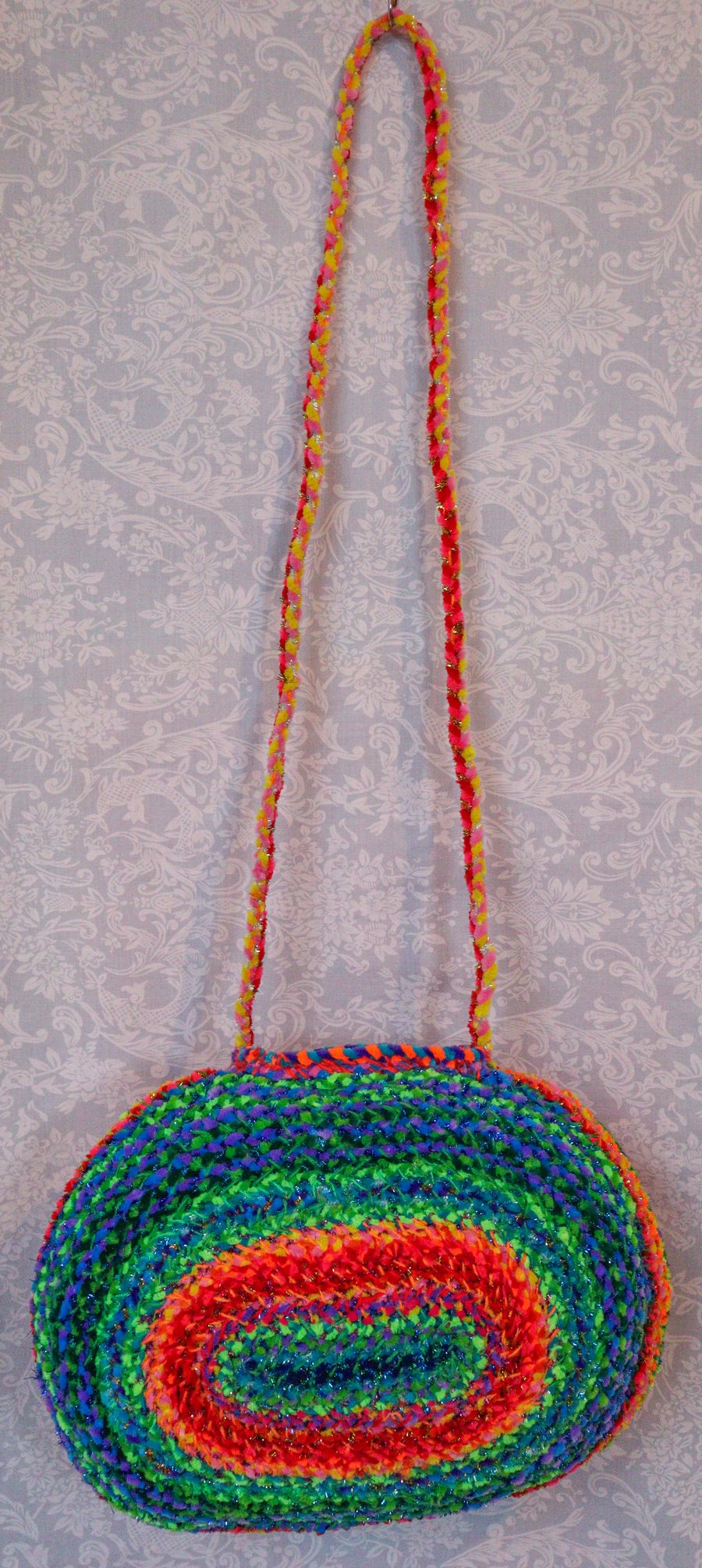 Image of Geode Handwoven Handbag