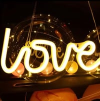 Image 2 of LOVEGlowz Heart LED Neon Light