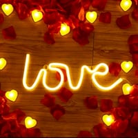 Image 3 of LOVEGlowz Heart LED Neon Light