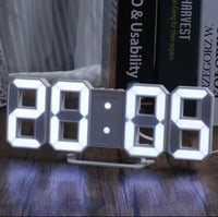 Image 1 of TIMEz Multi-Function LED Clock