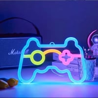 Image 2 of  GLOWPadz Game Console LED Light 