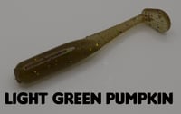 Image 9 of 2" Lil Guy Paddle Tail Minnow (20pk) (Various Colors)