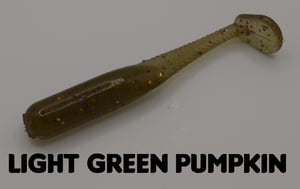 Image of 2" Lil Guy Paddle Tail Minnow (20pk) (Various Colors)