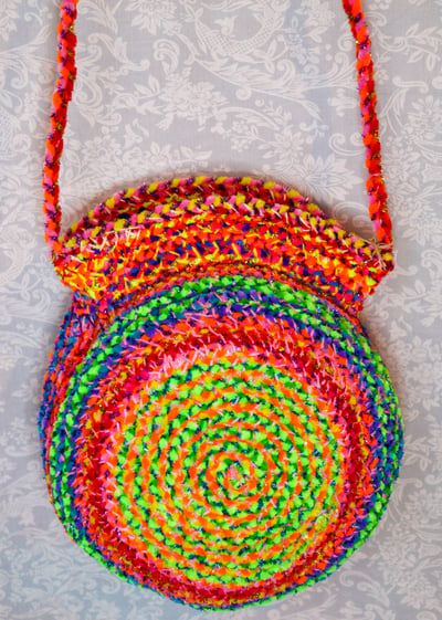 Image of Handwoven Handbag 