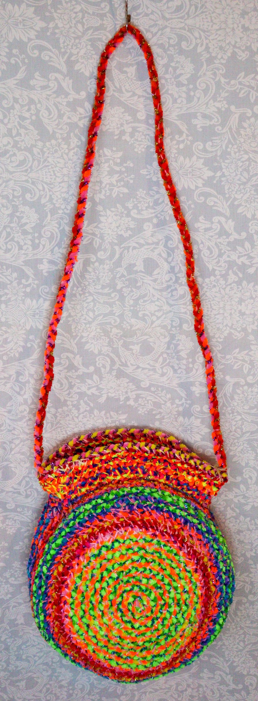 Image of Handwoven Handbag 