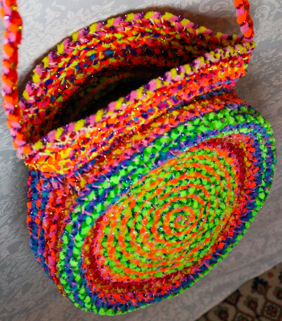 Image of Handwoven Handbag 