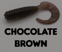 Image 10 of 1" Curly Tail Grub (32pk) (Select your color)