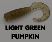 Image 11 of 1" Curly Tail Grub (32pk) (Select your color)