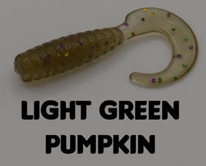 Image of 1" Curly Tail Grub (32pk) (Select your color)